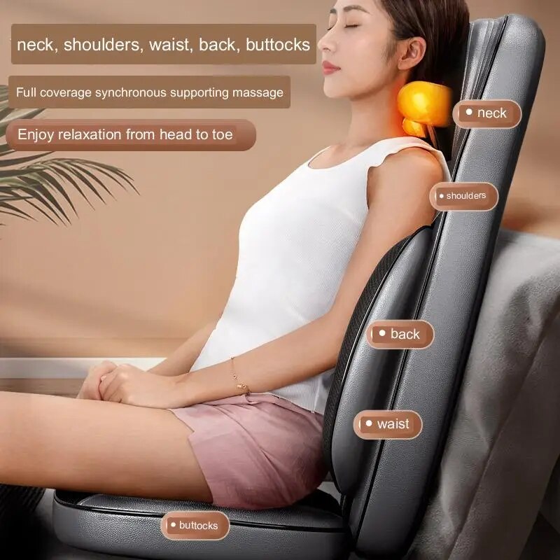 VM Multifunctional Massage Pad - Your Personal Masseuse at Home